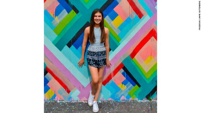 Jaime Guttenberg, 14
