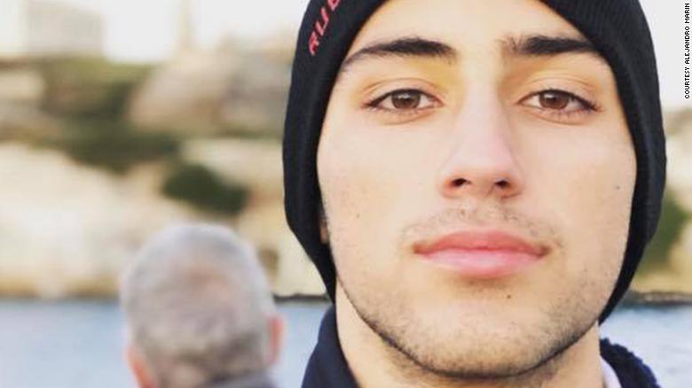 Joaquin Oliver, 17